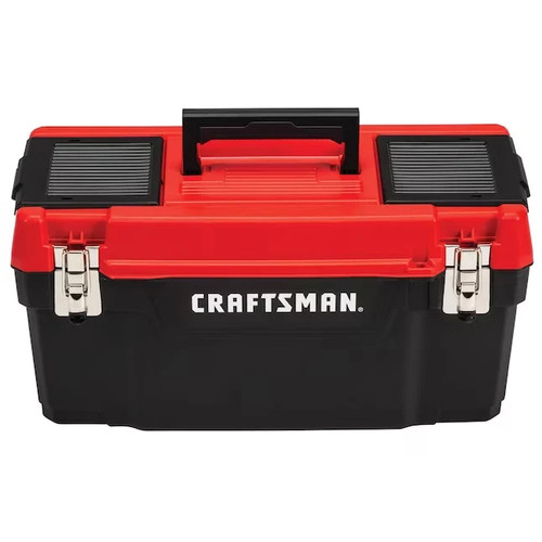 Craftsman red plastic - 20, in